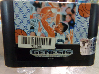 David Robinson's Supreme Court Sega Genesis Used