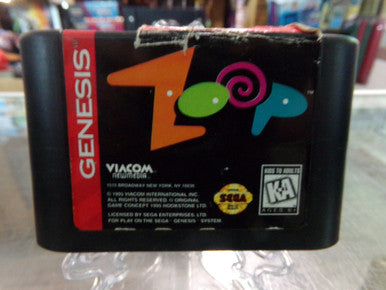 Zoop Sega Genesis Used