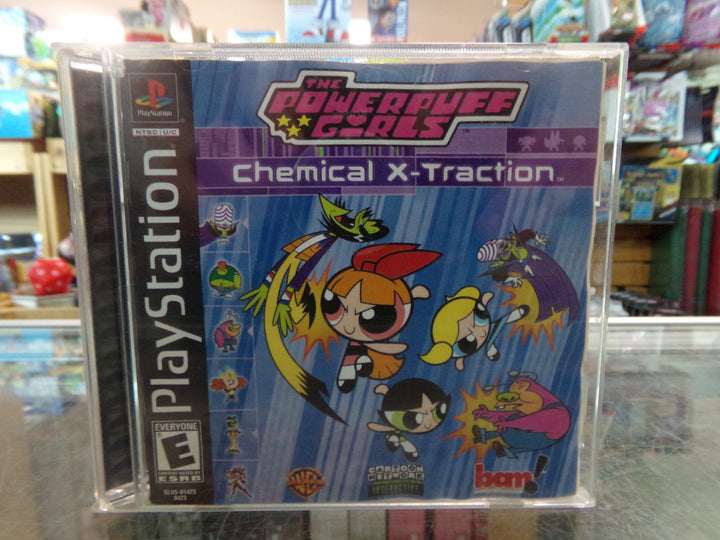 The Powerpuff Girls: Chemical X-Traction Playstation PS1 Used