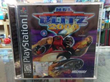 NFL Blitz 2000 Playstation PS1 Used