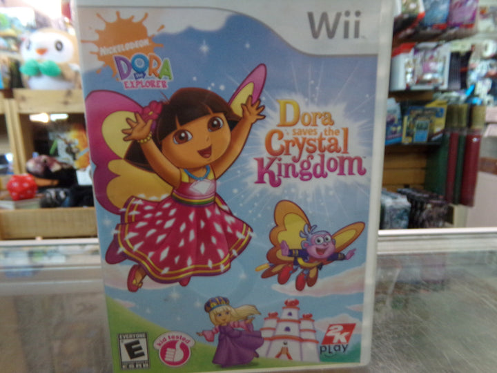 Dora the Explorer: Dora Saves the Crystal Kingdom Wii Used