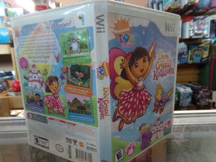 Dora the Explorer: Dora Saves the Crystal Kingdom Wii Used