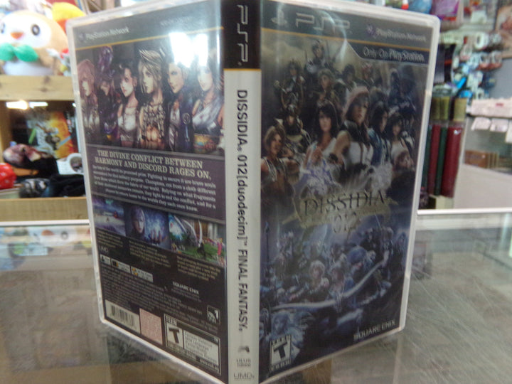 Dissidia 012 Final Fantasy Playstation Portable PSP Used