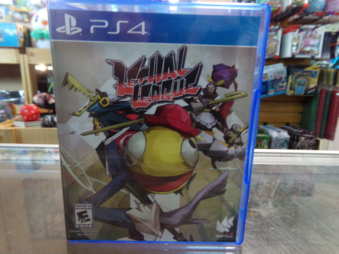 Lethal League Playstation 4 PS4 Used
