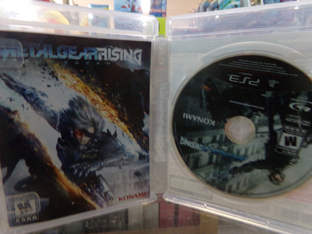Metal Gear Rising: Revengeance Playstation 3 PS3 Used
