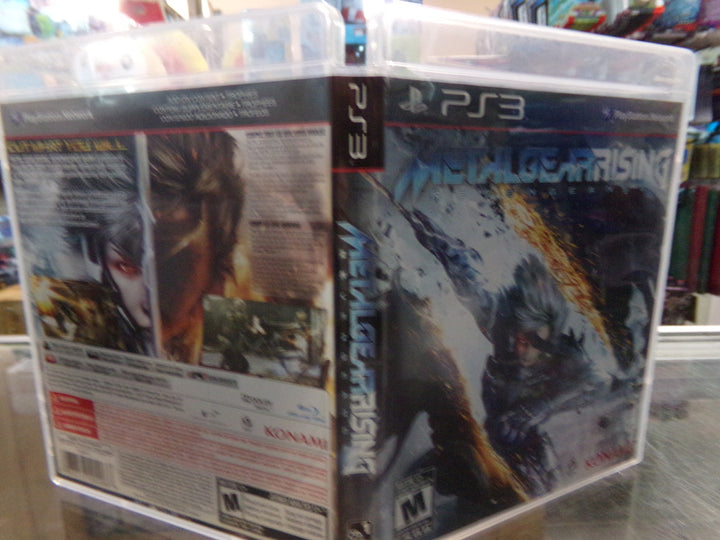 Metal Gear Rising: Revengeance Playstation 3 PS3 Used