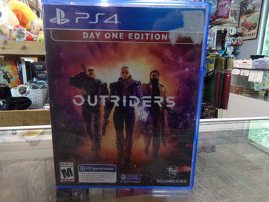 Outriders Playstation 4 PS4 Used