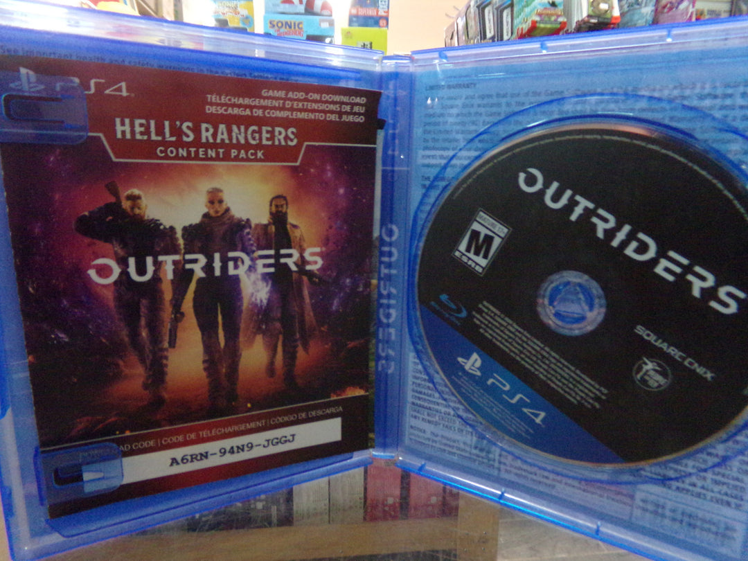 Outriders Playstation 4 PS4 Used
