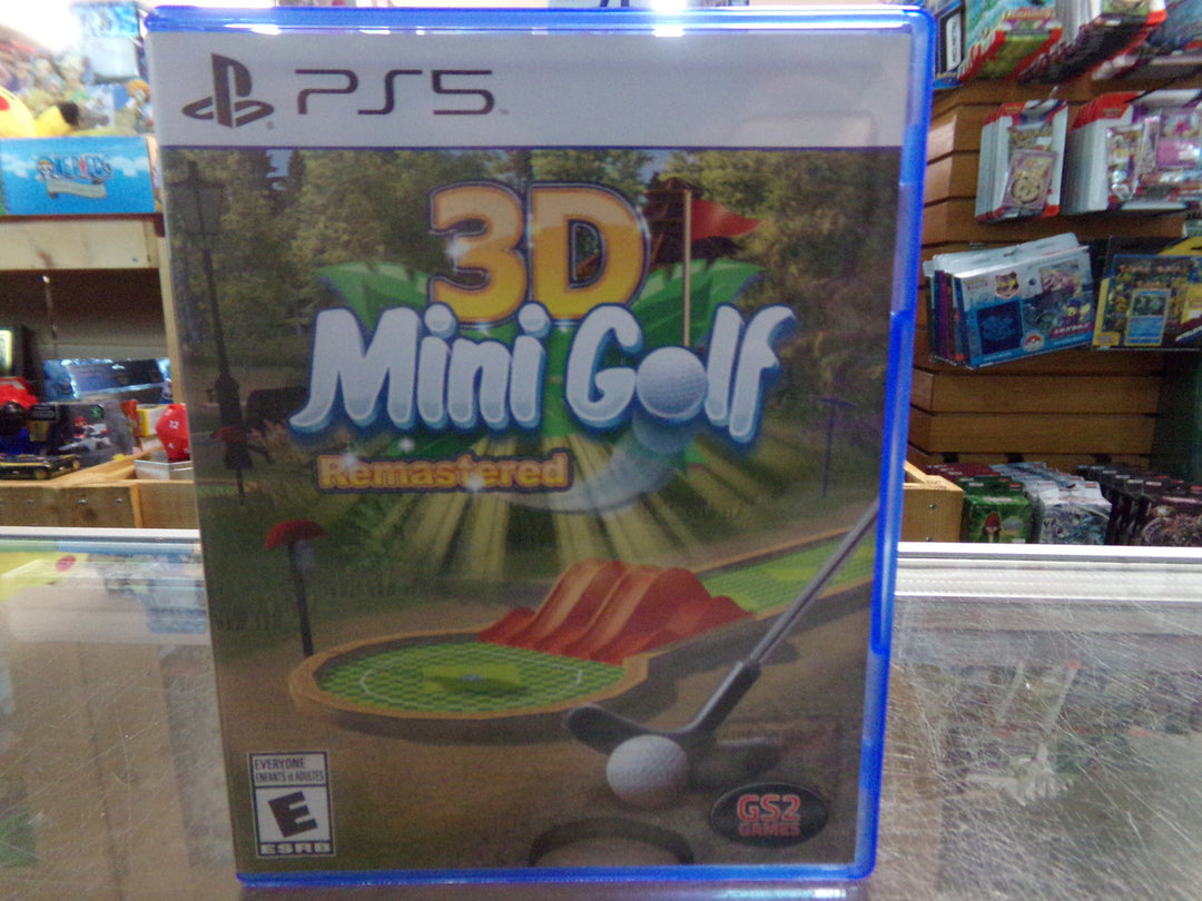 3D Minigolf - Remastered Playstation 5 PS5 Used