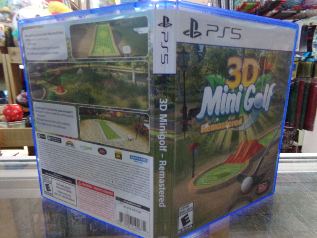 3D Minigolf - Remastered Playstation 5 PS5 Used