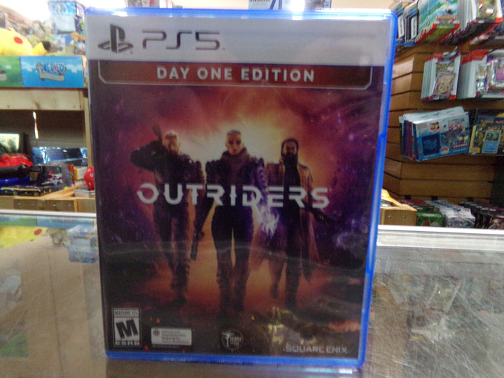 Outriders Playstation 5 PS5 Used