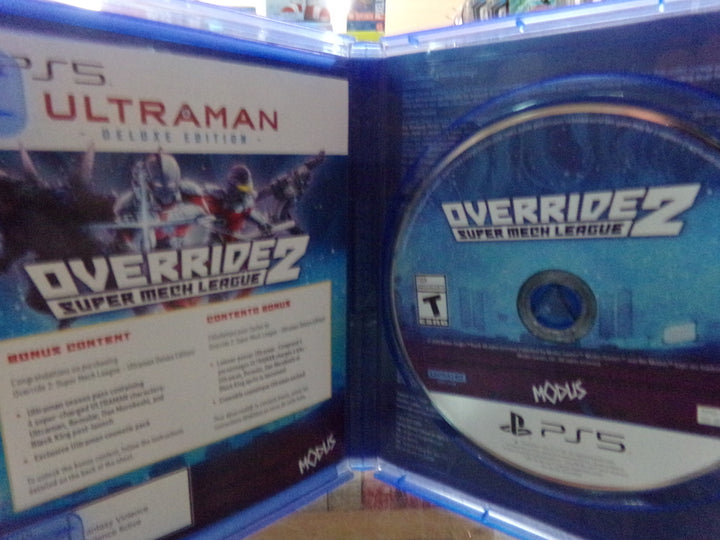 Override 2: Super Mech League - Deluxe Edition Playstation 5 PS5 Used