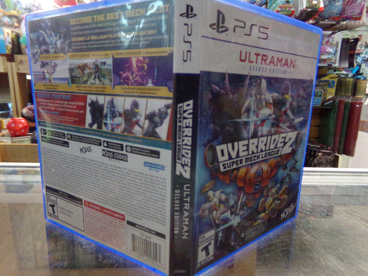Override 2: Super Mech League - Deluxe Edition Playstation 5 PS5 Used