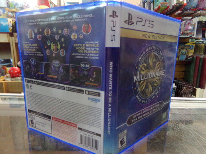 Who Wants To Be A Millionaire? - New Edition Playstation 5 PS5 Used