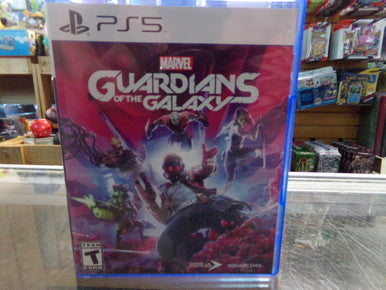 Marvel Guardians of the Galaxy Playstation 5 PS5 Used