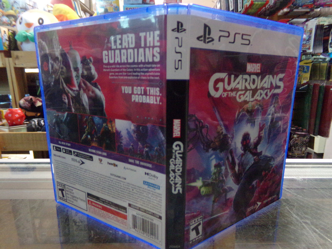 Marvel Guardians of the Galaxy Playstation 5 PS5 Used