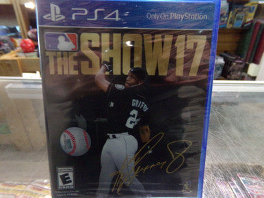 MLB 17: The Show Playstation 4 PS4 NEW