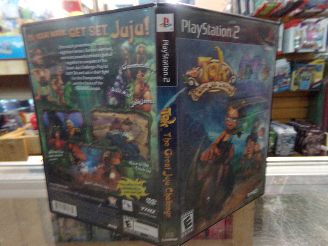 Tak: The Great Juju Challenge Playstation 2 PS2 Used