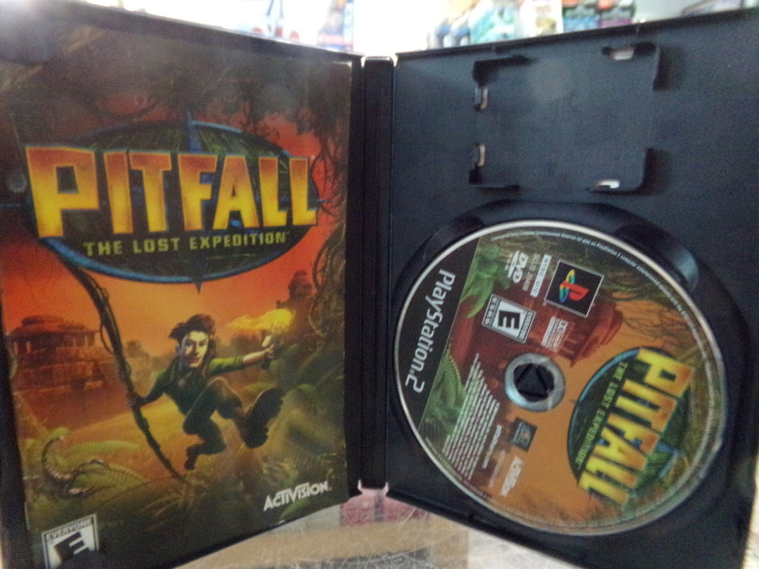 Pitfall: The Lost Expedition Playstation 2 PS2 Used