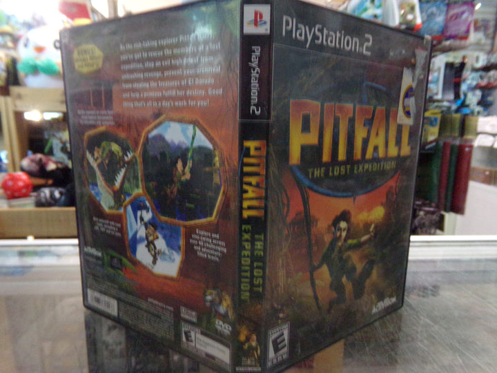 Pitfall: The Lost Expedition Playstation 2 PS2 Used