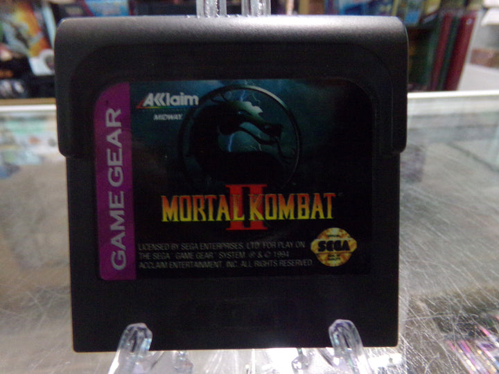 Mortal Kombat II Sega Game Gear Used