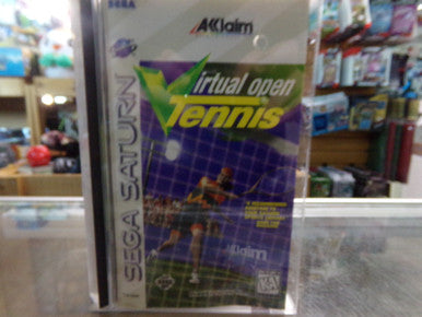 Virtual Open Tennis Sega Saturn Used