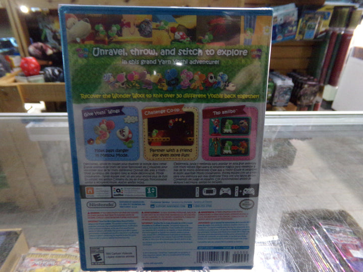 Yoshi's Woolly World Wii U NEW