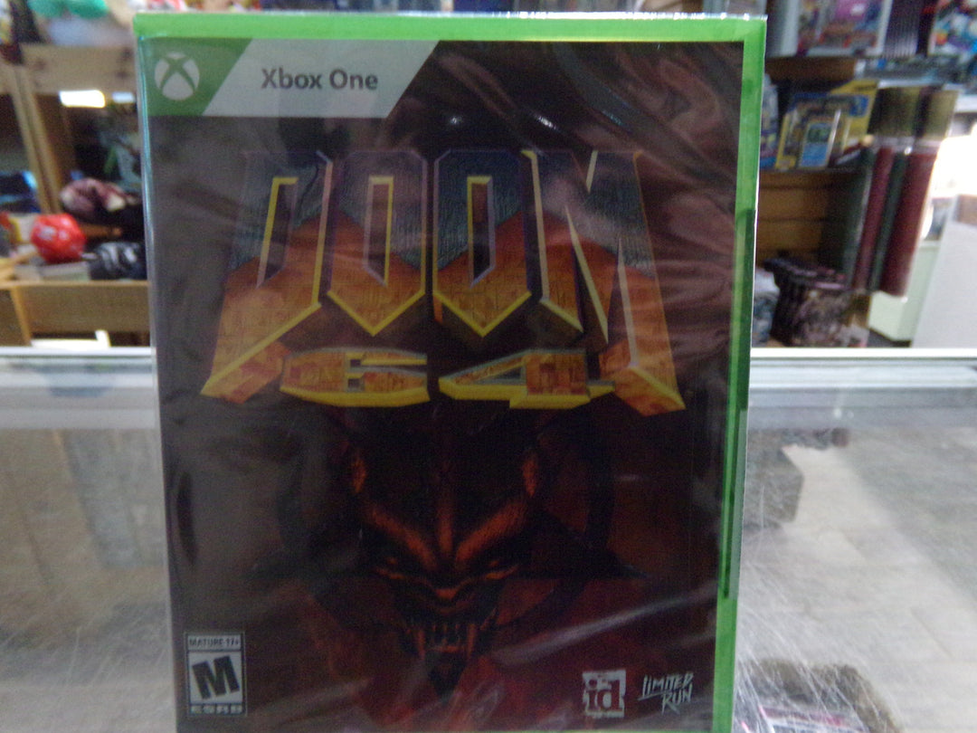 Doom 64 (Limited Run) Xbox One NEW       UD10724