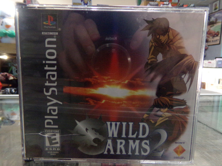 Wild Arms 2 Playstation PS1 Used