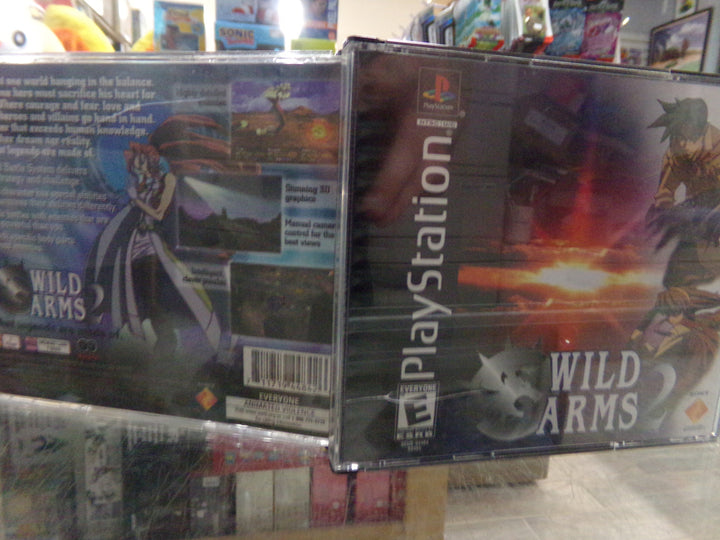 Wild Arms 2 Playstation PS1 Used