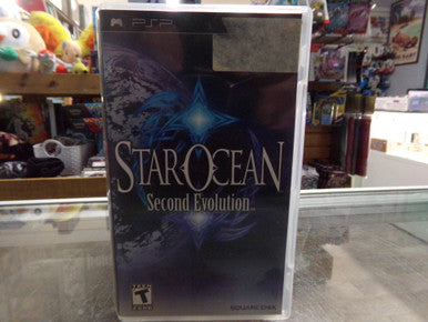 Star Ocean: Second Evolution Playstation Portable PSP Used