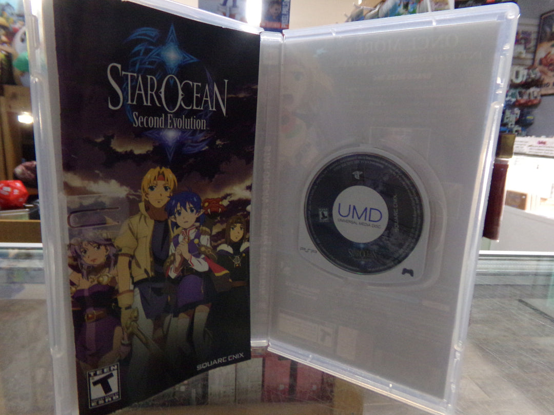 Star Ocean: Second Evolution Playstation Portable PSP Used