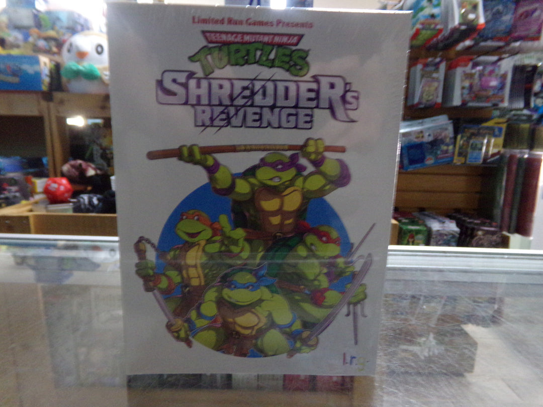 Teenage Mutant Ninja Turtles: Shredder's Revenge - Classic Edition (Limited Run) Playstation 5 PS5 NEW