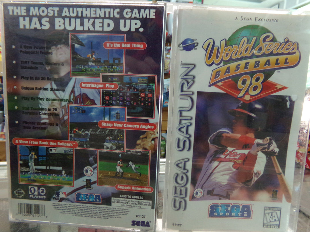 World Series Baseball 98 Sega Saturn Used