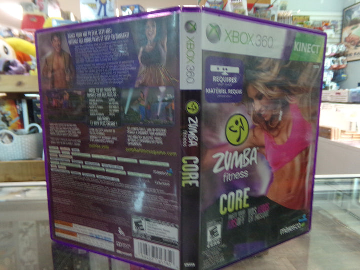 Zumba Fitness Core Xbox 360 Kinect Used