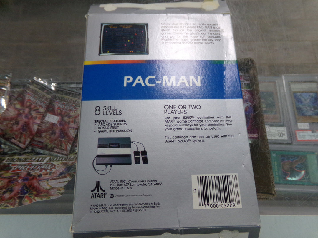 Pac-Man Atari 5200 Boxed Used