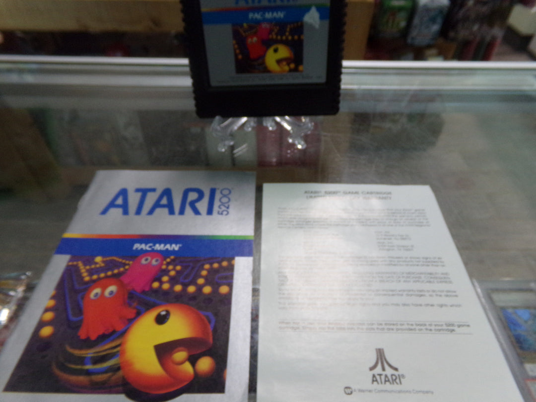 Pac-Man Atari 5200 Boxed Used