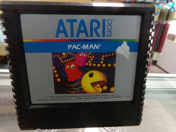 Pac-Man Atari 5200 Boxed Used