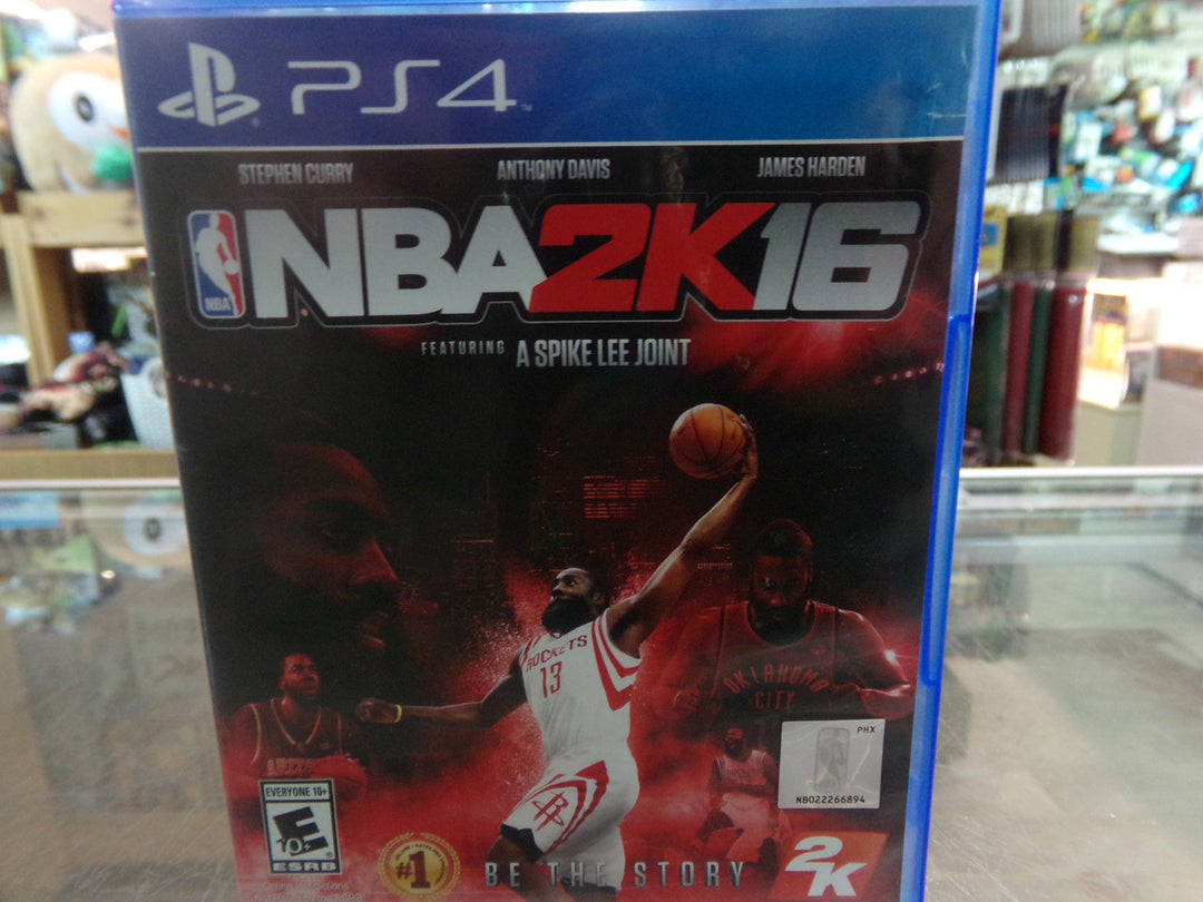 NBA 2K16 Playstation 4 PS4 Used