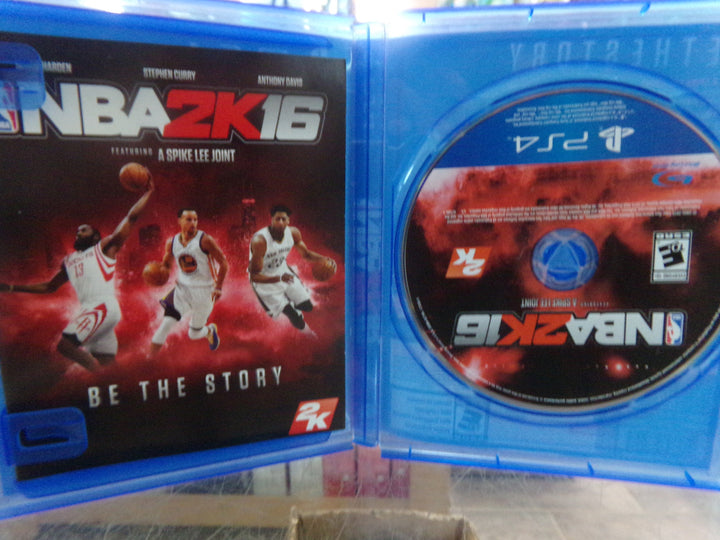 NBA 2K16 Playstation 4 PS4 Used