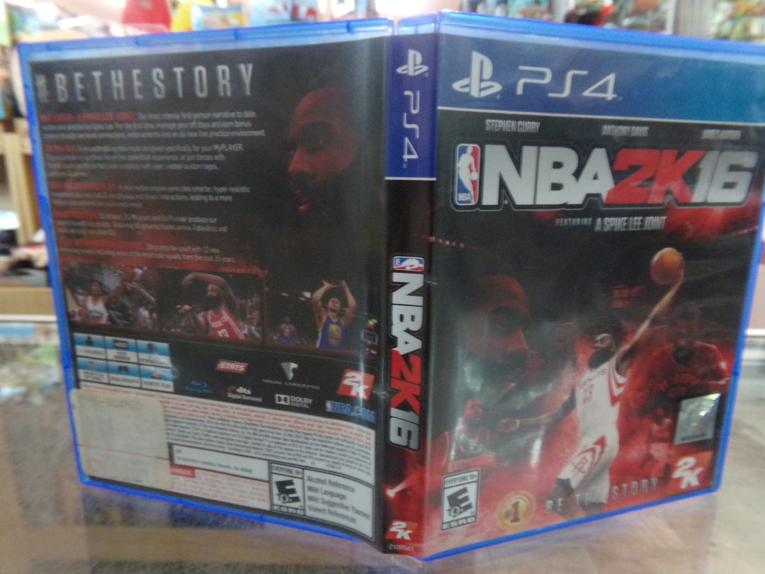 NBA 2K16 Playstation 4 PS4 Used