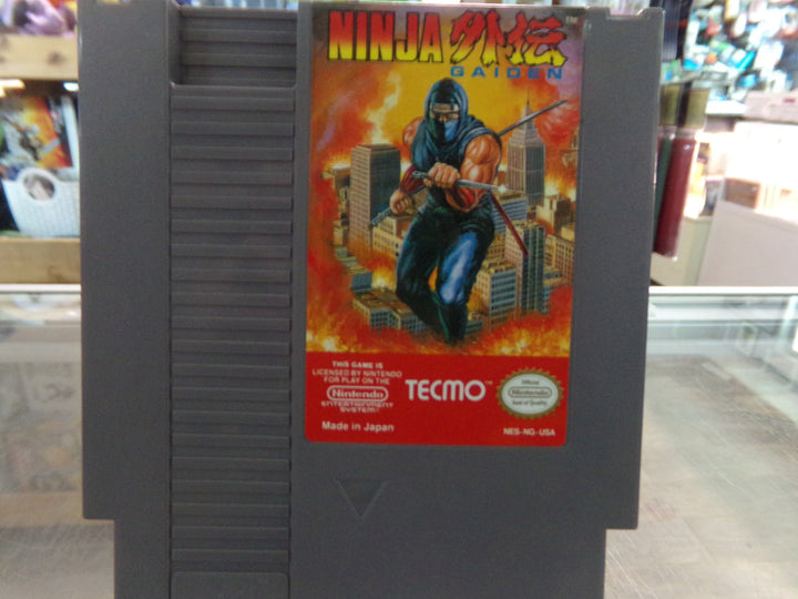 Ninja Gaiden Nintendo NES Used