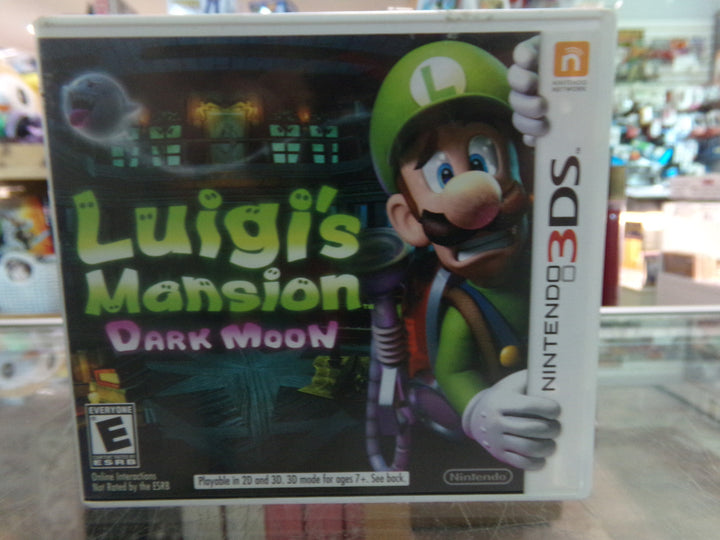 Luigi's Mansion: Dark Moon Nintendo 3DS Used