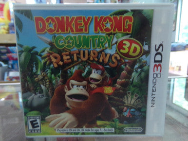 Donkey Kong Country Returns Nintendo 3DS Used