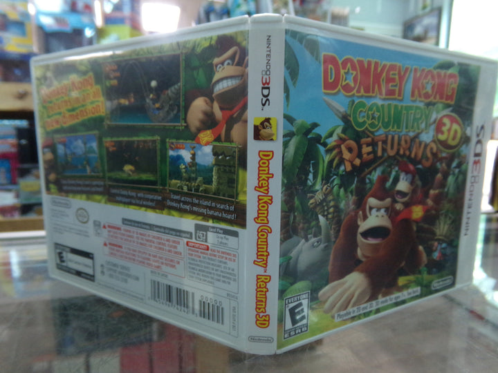 Donkey Kong Country Returns Nintendo 3DS Used