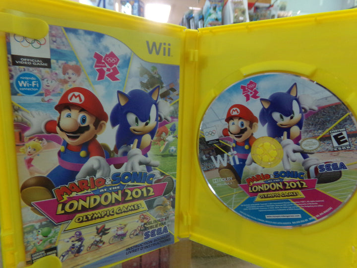 Mario & Sonic at the London 2012 Olympic Games Wii Used