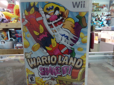 Wario Land: Shake It! Wii Used