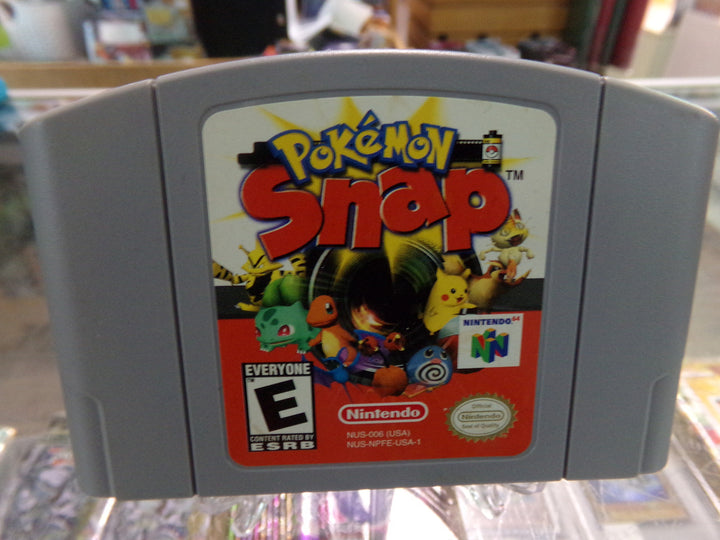 Pokemon Snap Nintendo 64 N64 Used