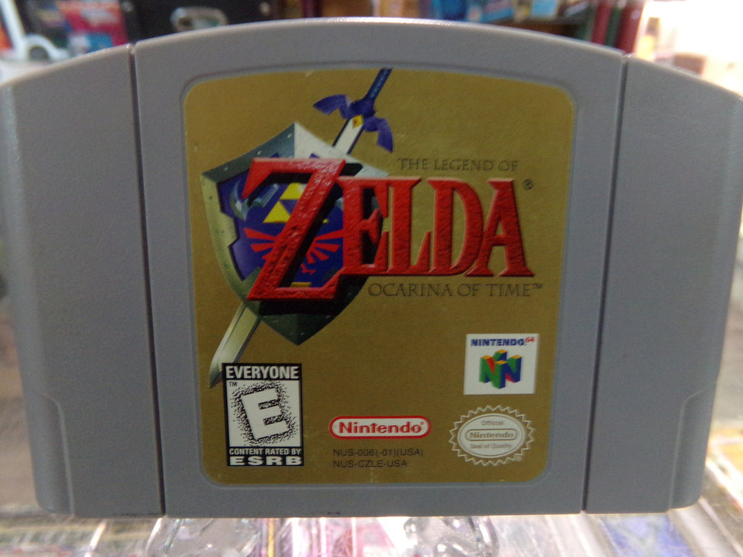 The Legend of Zelda: Ocarina of Time Nintendo 64 N64 Used