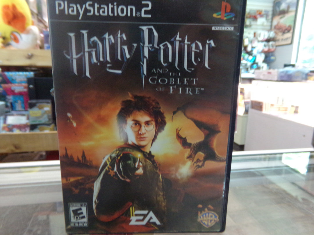 Harry Potter and the Goblet of Fire Playstation 2 PS2 Used